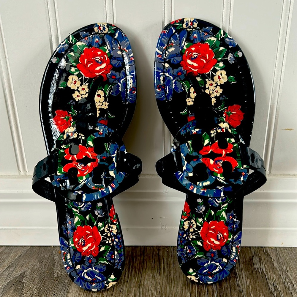 Gently used Tory Burch miller sandal